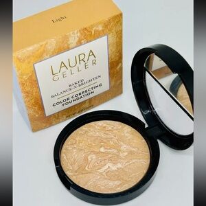 Laura Geller - Light Baked Balance-N-Brighten Color Correcting Foundation .32 oz